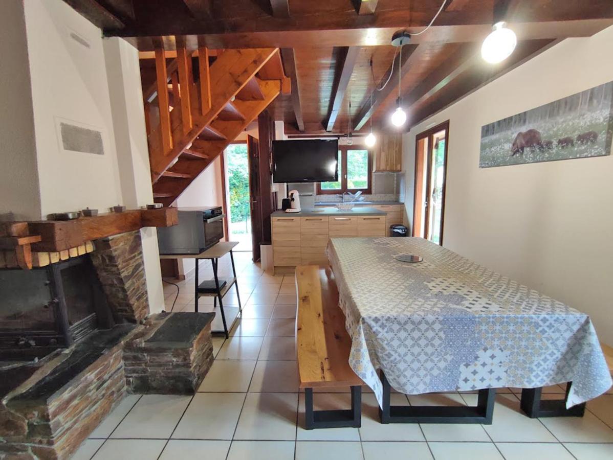 Le Chant De La Pique, Maison T4, Jardin, Parking Gratuit, Wifi, 6 Personnes Bagnères-de-Luchon Esterno foto