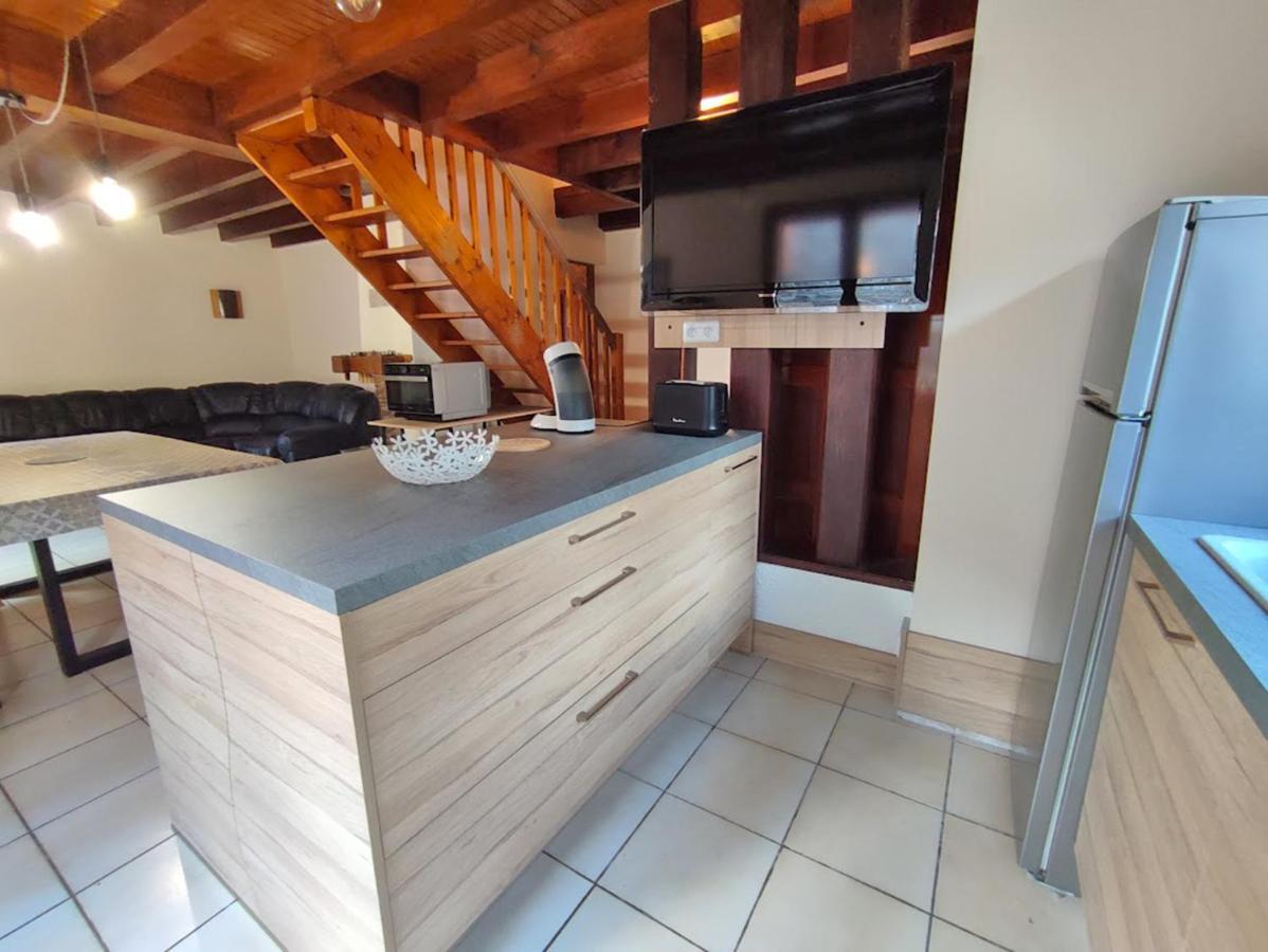 Le Chant De La Pique, Maison T4, Jardin, Parking Gratuit, Wifi, 6 Personnes Bagnères-de-Luchon Esterno foto